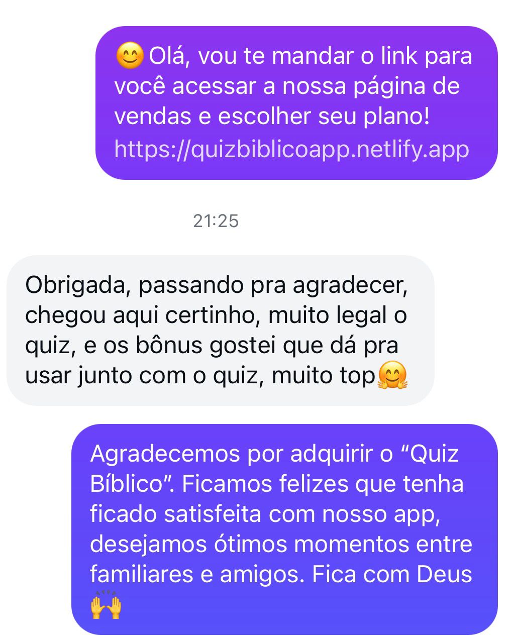 Depoimento em imagem 3