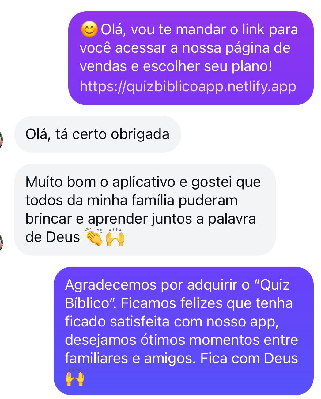 Depoimento em imagem 4