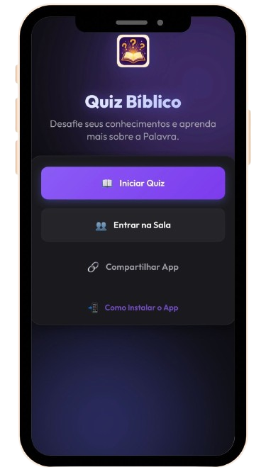 App Quiz Bíblico - 1