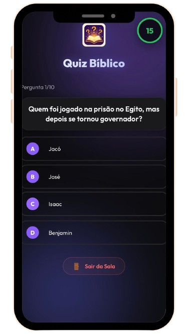 App Quiz Bíblico - 3
