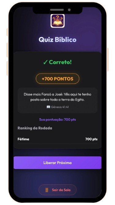 App Quiz Bíblico - 4