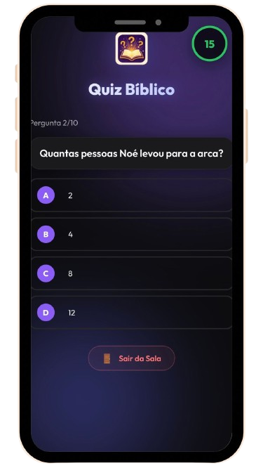App Quiz Bíblico - 5