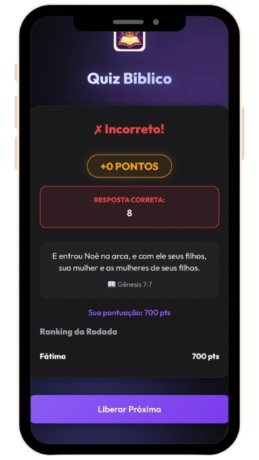 App Quiz Bíblico - 6