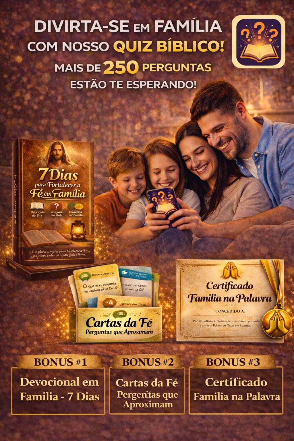 Resumo de todos os bônus